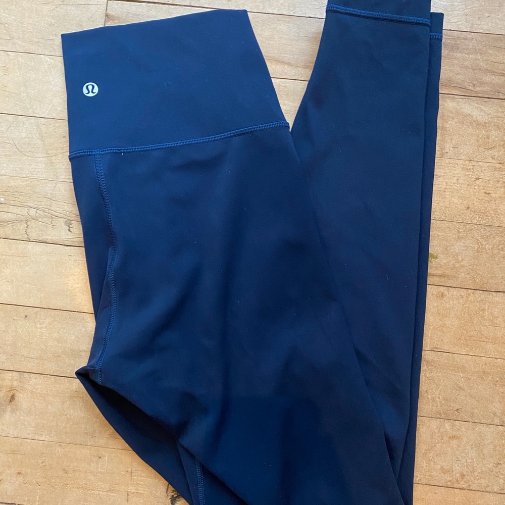 Lululemon Wunder Under Luxtreme 28 Navy